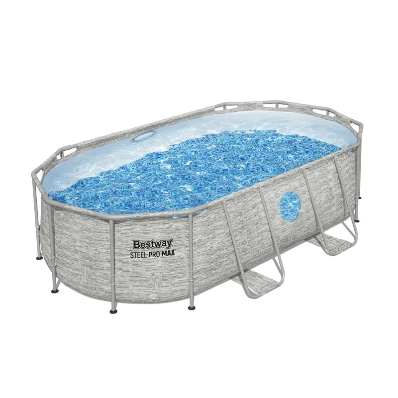 Piscina da giardino adatta alle famiglie, perfetta per il divertimento dei bambini