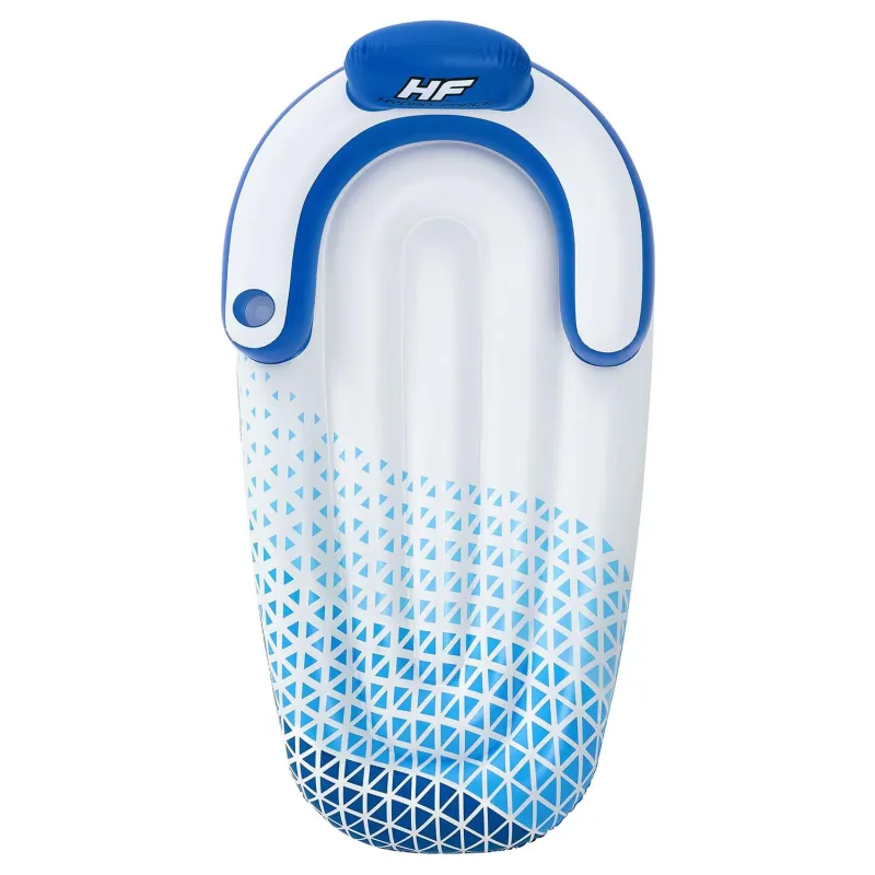 Materasso Galleggiante Indigo Wave Bestway 43533, comodo e colorato, gonfiabile per l'acqua