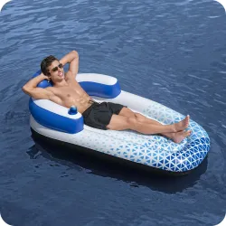 Materasso Galleggiante Indigo Wave Bestway 43533, perfetto per la spiaggia