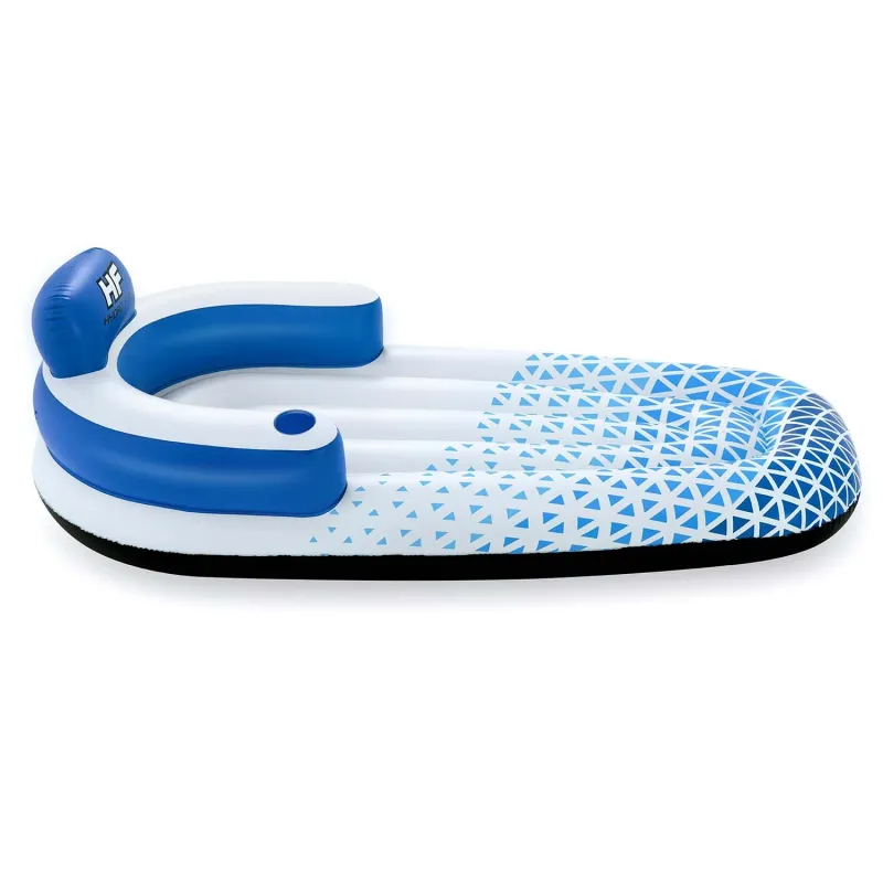Materasso Galleggiante Indigo Wave Bestway 43533, ottimo per divertirsi in giardino