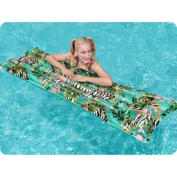 Materasso gonfiabile Giungla, perfetto per rilassarsi in piscina