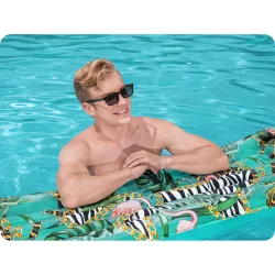Materasso da nuoto Giungla, perfetto per le avventure estive dei bambini