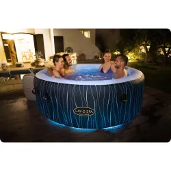 SPA Gonfiabile Lay-Z Hollywood elegante, perfetto per il relax in giardino
