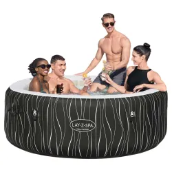 SPA Gonfiabile Lay-Z Hollywood in materiale resistente, perfetto per le serate estive