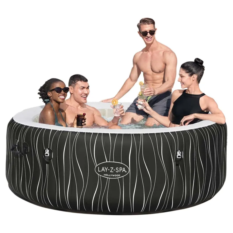 SPA Gonfiabile Lay-Z Hollywood in materiale resistente, perfetto per le serate estive