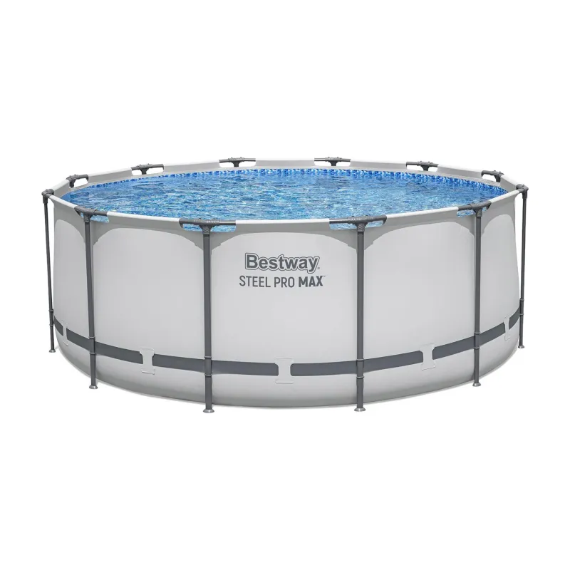 Piscina con struttura 366 x 122 cm, perfetta per divertimento in famiglia