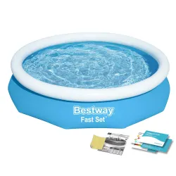Bestway 57456 Piscina ad Anello da Giardino 305 x 66 cm