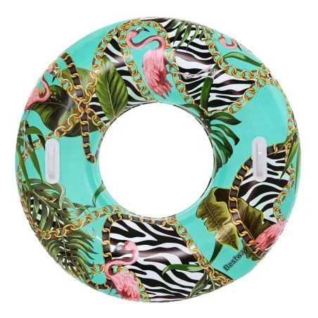 Ciambella da nuoto 114 cm in materiale resistente, perfetta per l'estate