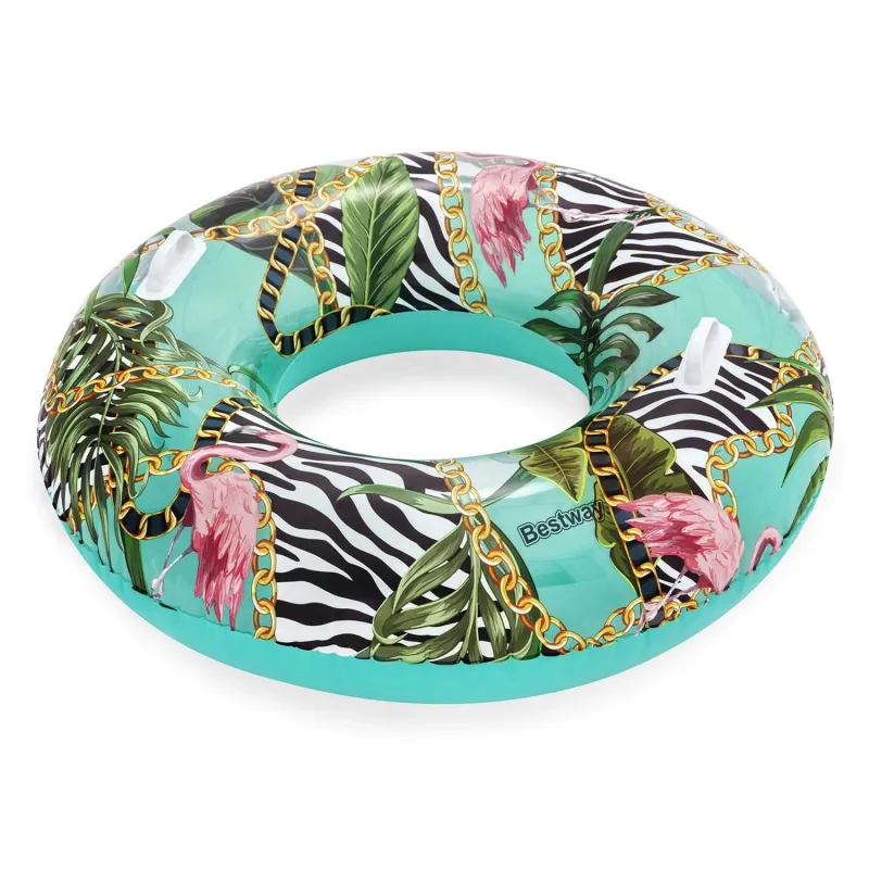 Ciambella da nuoto di 114 cm, ottima per bambini e adulti