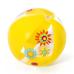 Pallone da spiaggia 51 cm Giallo Bestway 31036