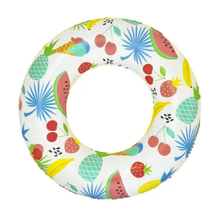 Anello da nuoto a forma di anguria 61 cm, perfetto per l'estate in piscina
