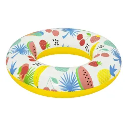 Comodo anello da nuoto a forma di anguria 61 cm, perfetto per bambini e adulti
