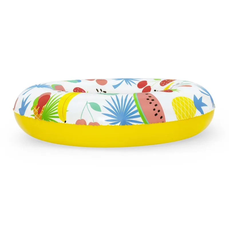 Anello da nuoto a forma di anguria 61 cm, perfetto per il divertimento in giardino o in spiaggia
