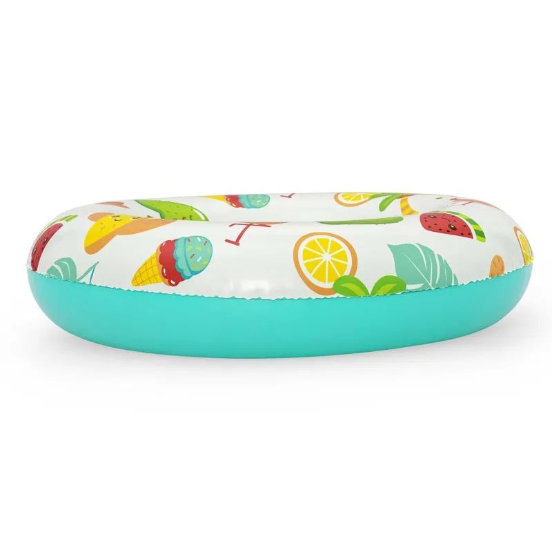 Ciambella da nuoto cactus 61 cm, perfetta per il divertimento in giardino