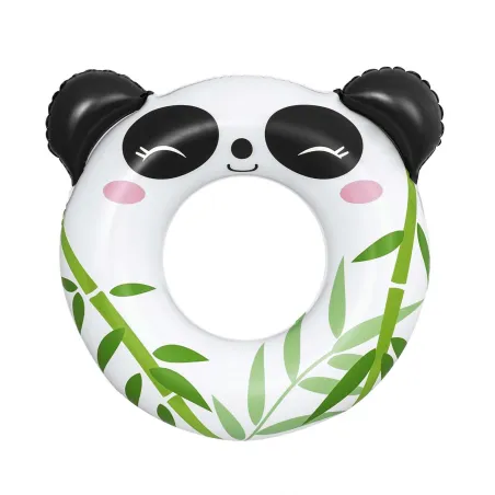 Anello nuoto panda Bestway 36351 con design vivace, perfetto per l'estate