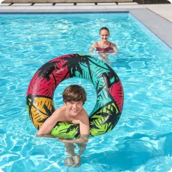 Ciambella da nuoto turchese, comoda per i bambini, categoria: Ciambelle da nuoto