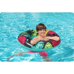 Perfetto per divertirsi in piscina, anello nuoto turchese, categoria: Ciambelle da nuoto
