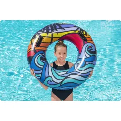 Anello da nuoto, eccellente per divertirsi in giardino o in piscina