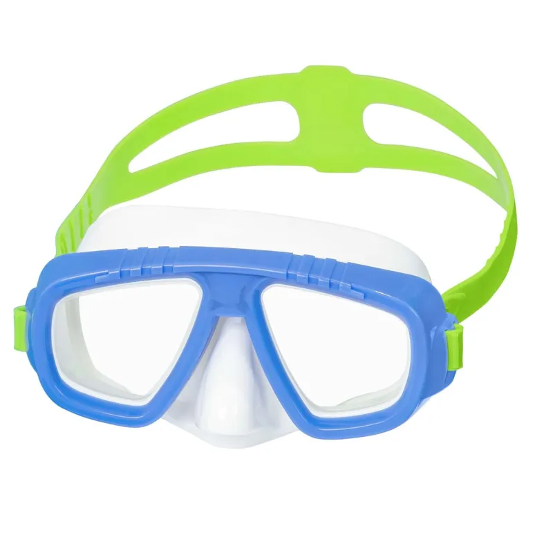 Maschera da nuoto blu Bestway 22011, perfetta per bambini e adulti