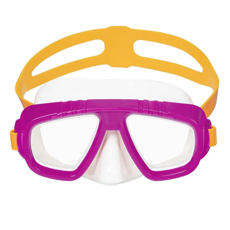 Maschera da nuoto rosa Bestway 22011, perfetta per il divertimento in acqua