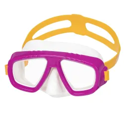 Maschera da nuoto di colore rosa, ottima per giovani nuotatori