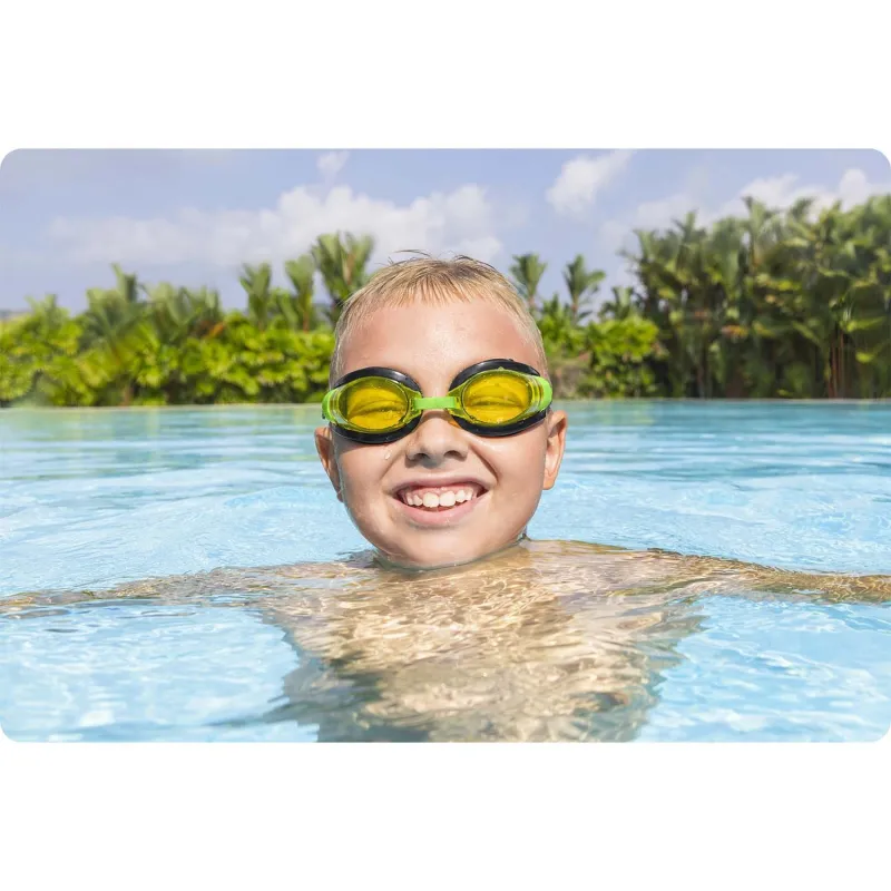Occhialini da nuoto per bambini, perfetti per divertirsi in acqua, Bestway 21005