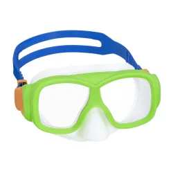 Maschera da nuoto verde-blu Bestway 22039