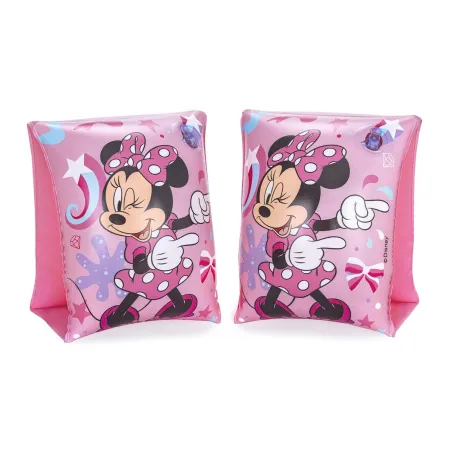 Braccioli Minnie per bambini, accessori colorati per imparare a nuotare