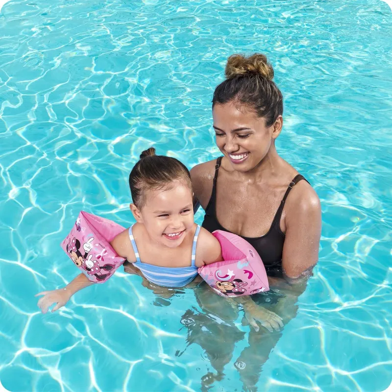 Braccioli Minnie, ottimi per i bambini che imparano a nuotare in acqua