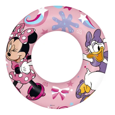 Anello da nuoto Minnie 56 cm, design colorato, perfetto per la spiaggia