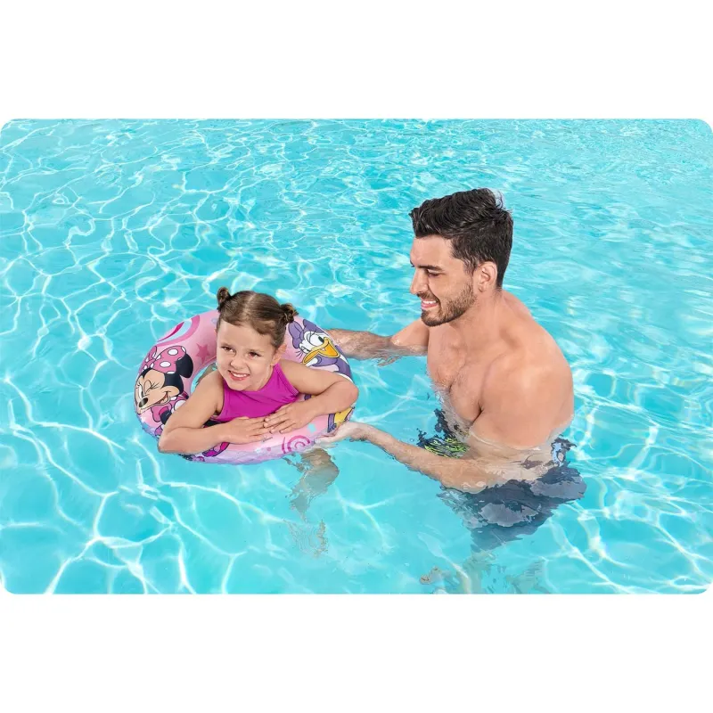 Minnie 56 cm ciambella da nuoto, perfetta per divertirsi in acqua
