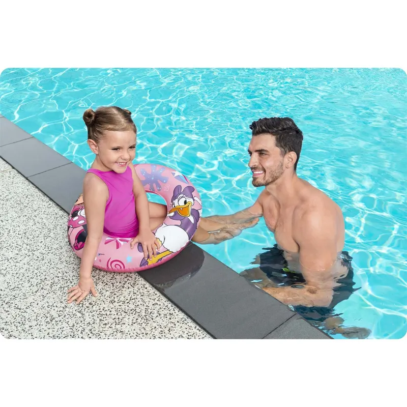 Minnie 56 cm ciambella da nuoto, ottima per piscina o spiaggia