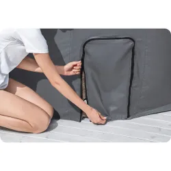 Copertura per SPA 196 x 71 cm Bestway 60318, perfetta per uso esterno