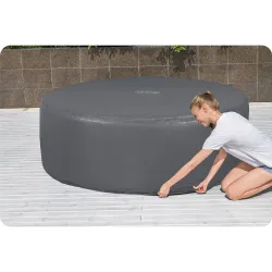 Copertura per SPA 196 x 71 cm Bestway 60318, perfetta per la protezione in giardino