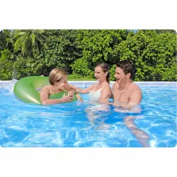 Piscina da giardino 549 x 274 x 122 cm, perfetta per il gioco all'aperto dei bambini