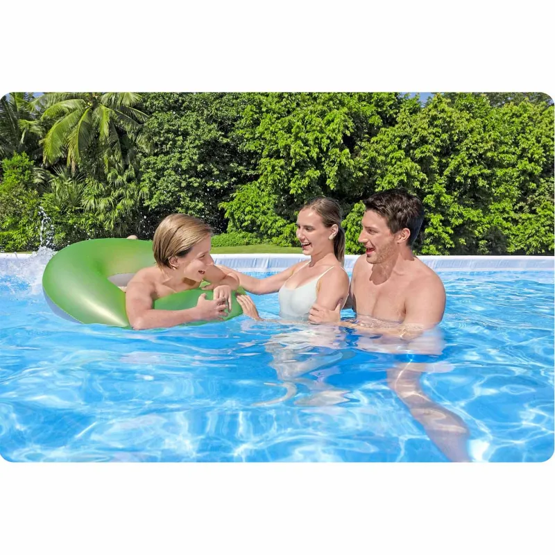 Piscina da giardino 549 x 274 x 122 cm, perfetta per il gioco all'aperto dei bambini