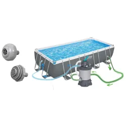 Piscina da giardino per tutta la famiglia 549x274x122cm 17-in-1