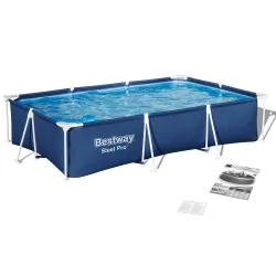 Piscina da giardino con telaio 300x201x66cm 5-in-1 Bestway 56404N