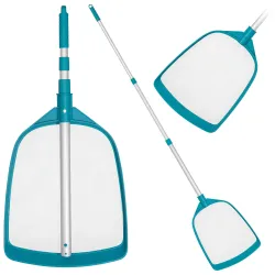 Retino pulizia piscina Bestway 58635 con manico resistente