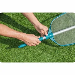 Rete blu per pulizia piscina Bestway 58635, perfetta per la manutenzione