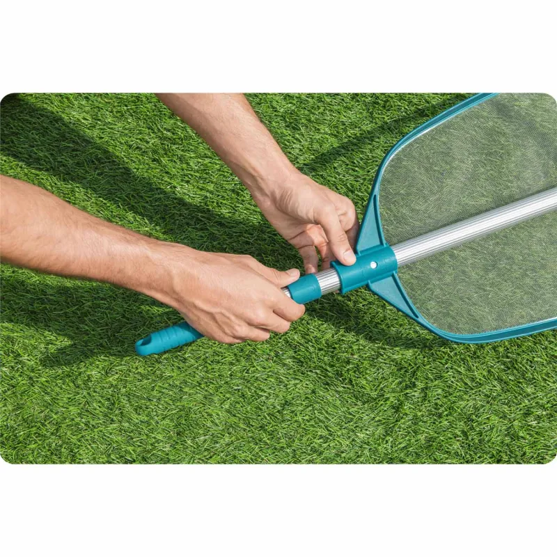 Rete blu per pulizia piscina Bestway 58635, perfetta per la manutenzione