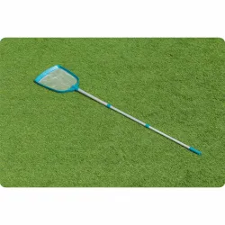 Rete per pulizia piscina Bestway 58635, perfetta per rimuovere foglie e detriti