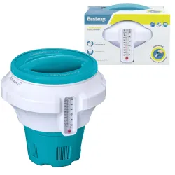 Grande galleggiante per piscina con dosatore chimico Bestway 58701