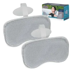 Bestway 60316 Cuscino Poggiatesta Gonfiabile SPA 2 pz