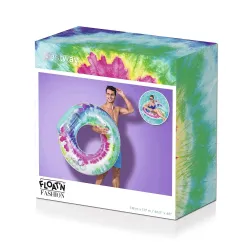 Ciambella da nuoto Bestway 43637, realizzata in materiale resistente per tutti