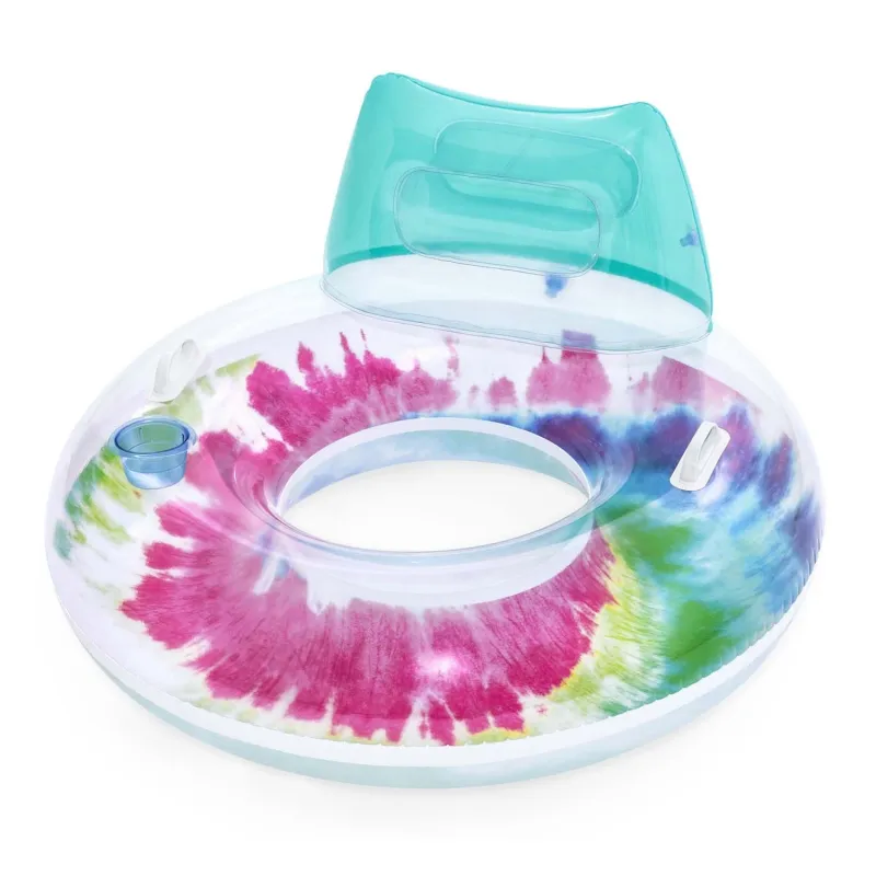 Ciambella da nuoto Bestway 43637, perfetta per divertirsi in giardino o in piscina