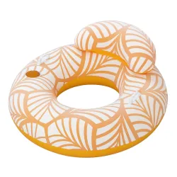 Bestway 43643 Salvagente Gonfiabile con Schienale, realizzato in materiale PVC resistente