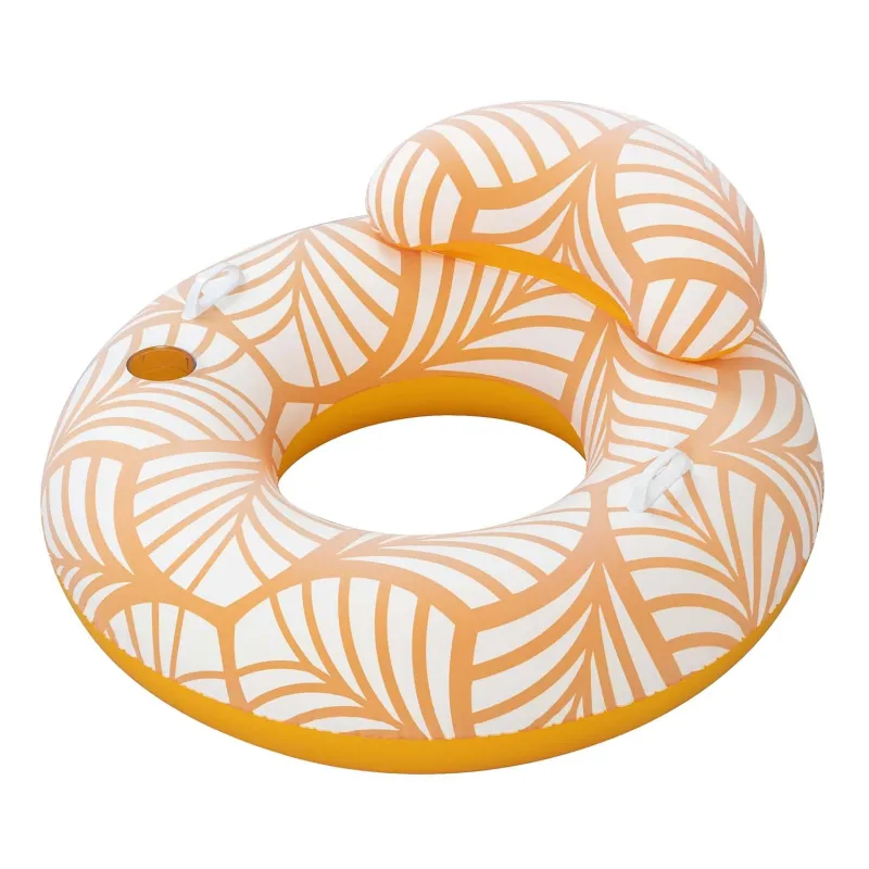 Bestway 43643 Salvagente Gonfiabile con Schienale, realizzato in materiale PVC resistente