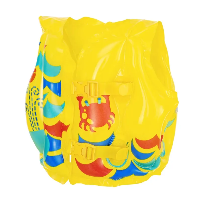 Gilet tropicale alla moda per bambini, colori vivaci