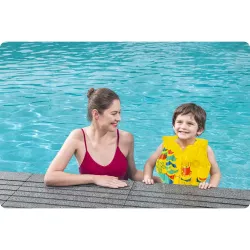 Giubbotto tropicale ideale per attività in piscina e in spiaggia